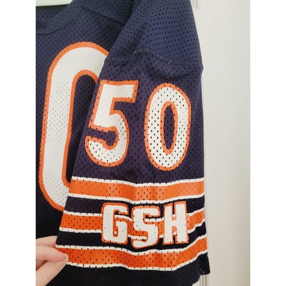 1980s Chicago Bears Football Jersey MacGregor Sand-Knit Mike Singletary NFL - Picture 6 of 12